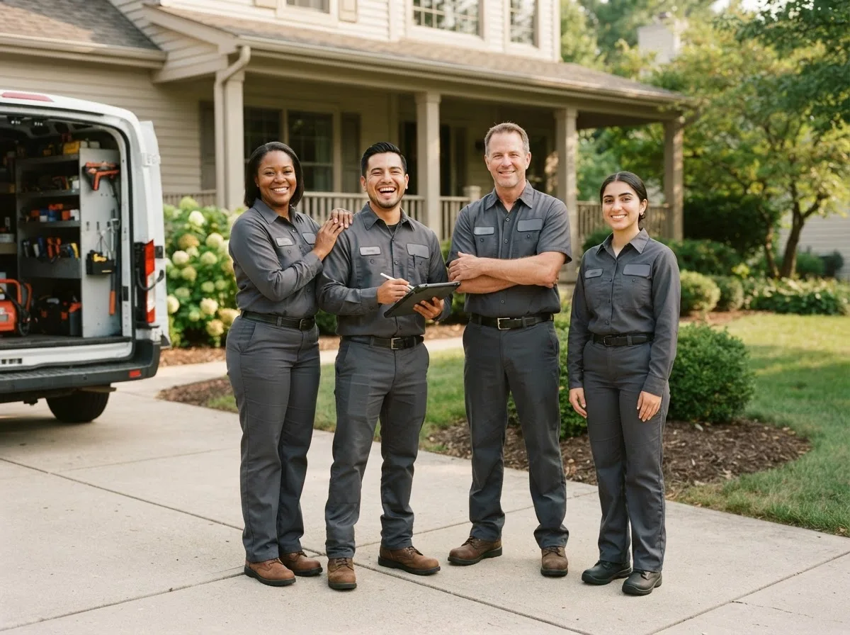 Licensed pest control technician near Perryville, MO